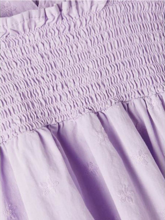Children's Dress Sleeveless Purple