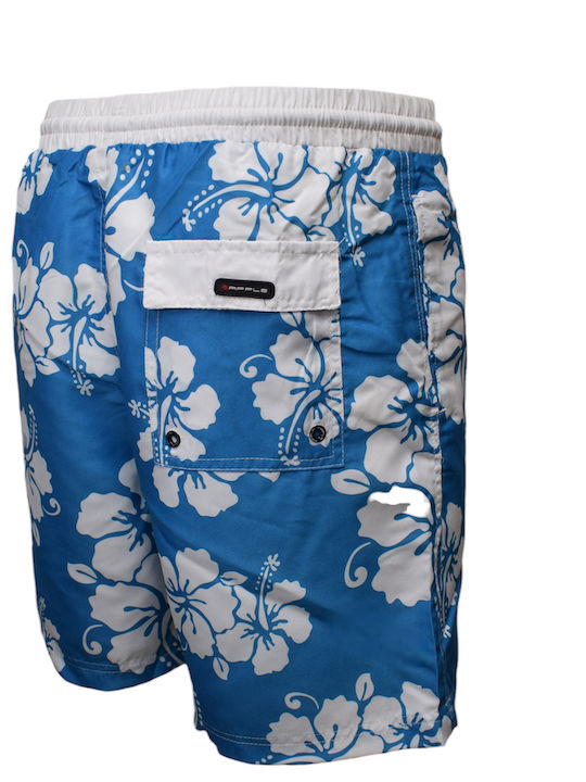 Men's Swimwear Bermuda Blue Floral