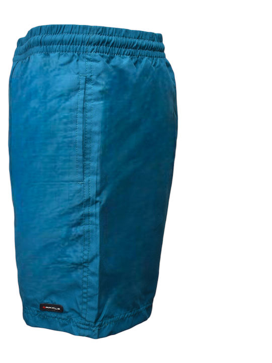 Herren Badebekleidung Bermuda Blau