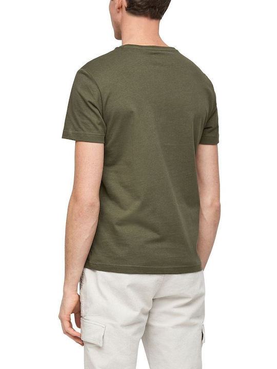 s.Oliver Tricou Kaki s.Oliver Tricou Kaki