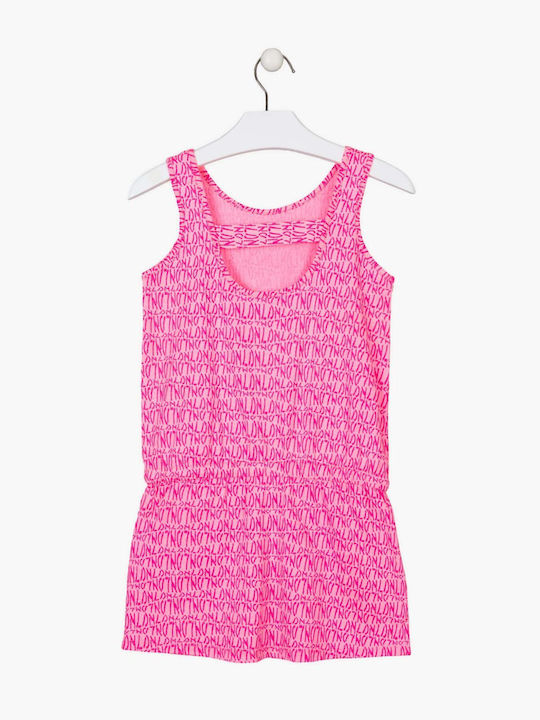 Losan Kids Dress Sleeveless Fuchsia