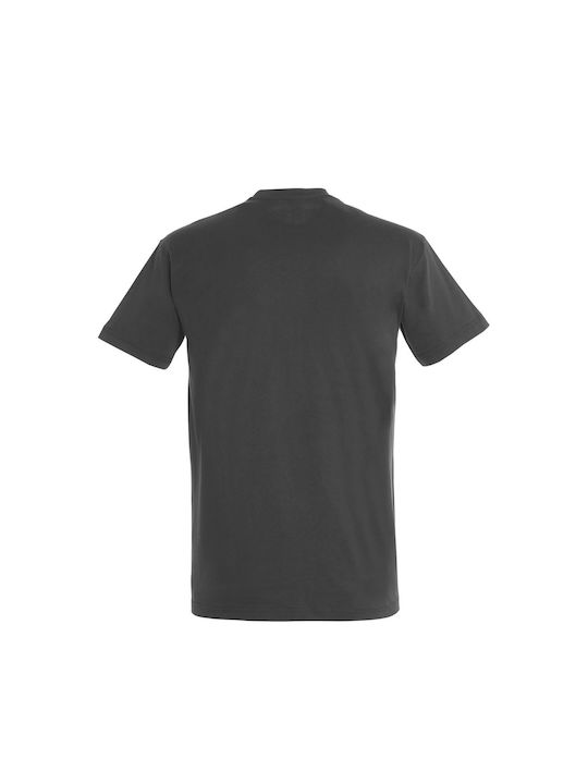 Tricou Unisex "6 Pack", Gri închis