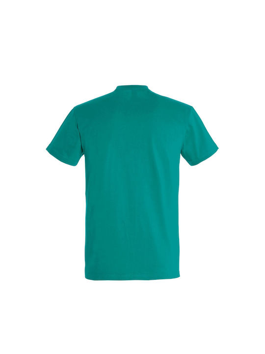 T-shirt Unisex " Beast Mode ", Emerald