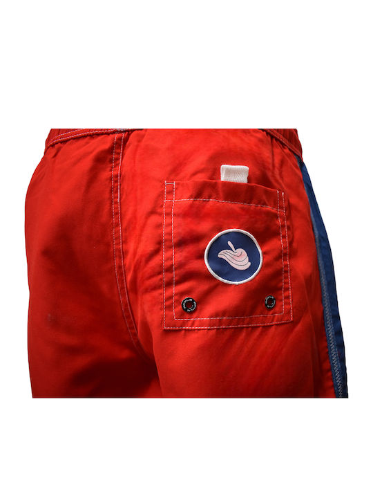 Men's Swimwear Bermuda Red