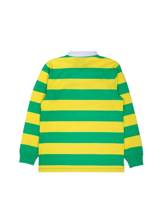 THE HUNDREDS PACIFIC L/S RUGBY VERDE