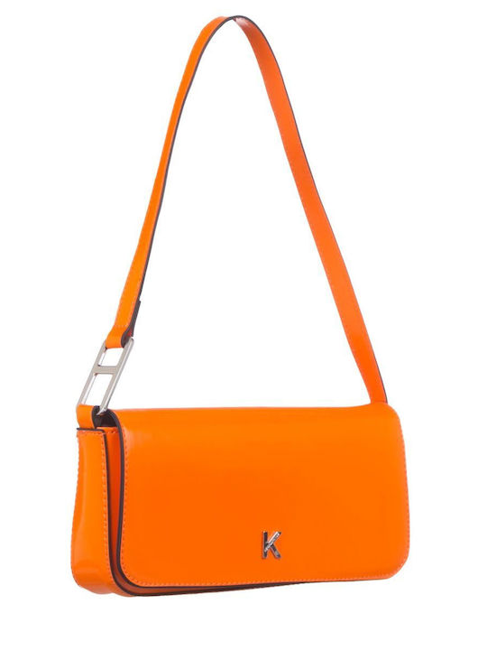 Kendall + Kylie Damen Tasche Schulter Orange