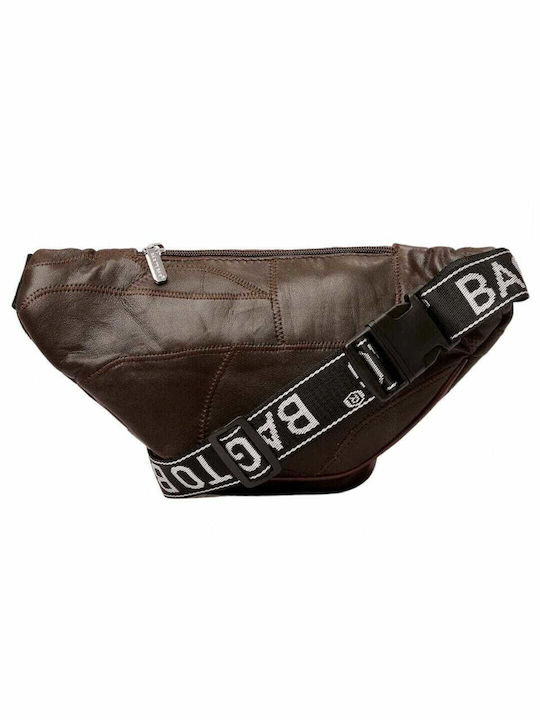 Men's Waist Bag Brown