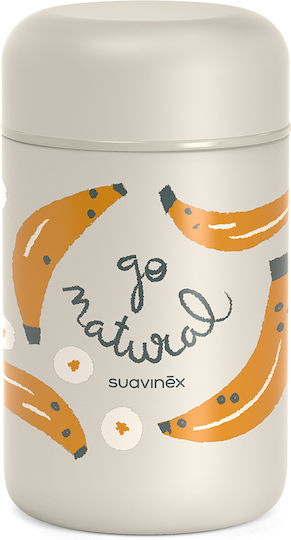 Suavinex Natural Banana Baby Food Thermos 400ml