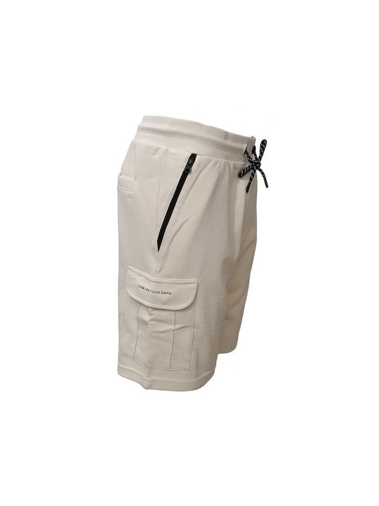 Men's Athletic Shorts Beige