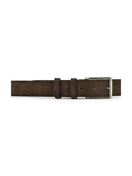 Belt Nino Venturi F125/B117CASTOR.2 Brown Nino Venturi Brown Dark