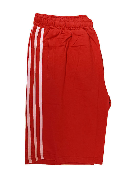 NB-01-03 Join Herren Sport Bermudashorts Große Größe Rot