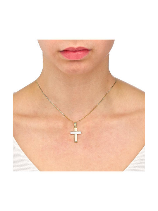 Cross Gold STXR25494 9 Carat Gold Cross