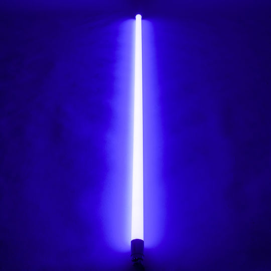 GloboStar LED-Lampe 18W Röhrenform 120εκ. für Fassung G13 und Form T8 Rot 300lm