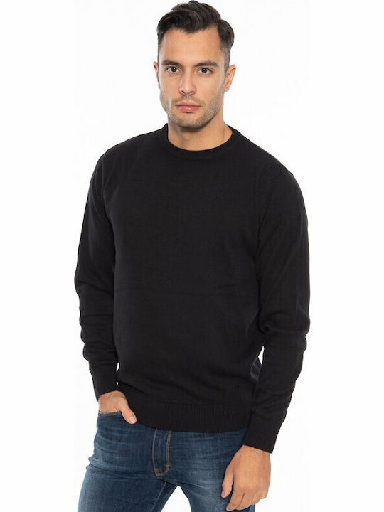 Knit-63 Long Sleeve Sweater Black