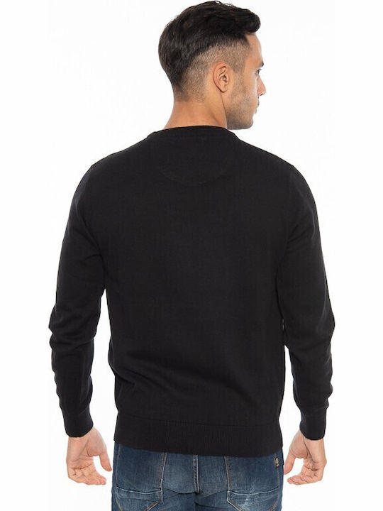 Knit-63 Long Sleeve Sweater Black