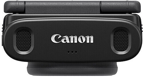 Canon Βιντεοκάμερα Powershot V10 Vlogging Kit Black 4K UHD @ 30fps Αισθητήρας CMOS Αποθήκευση σε Κάρτα Μνήμης με Οθόνη Αφής 2" και HDMI / WiFi