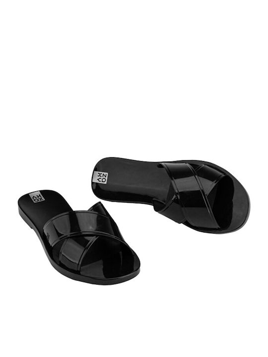 Unica Slides σε Μαύρο Χρώμα