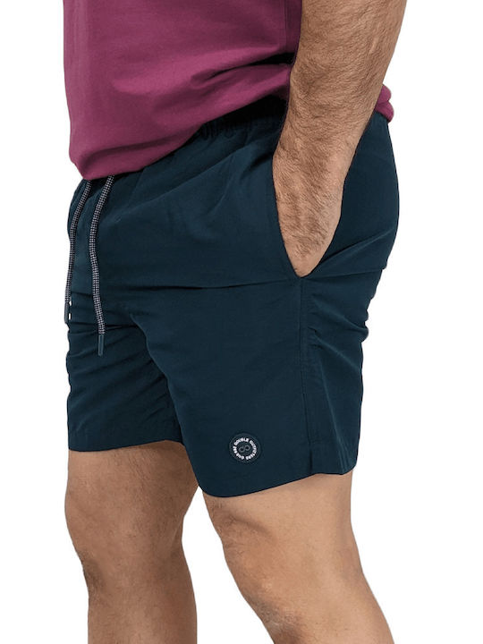 Herren Badebekleidung Shorts Marineblau