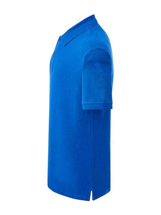 JHK PORA 210 Men's Promotional T-shirt Short Sleeve Royal Blue