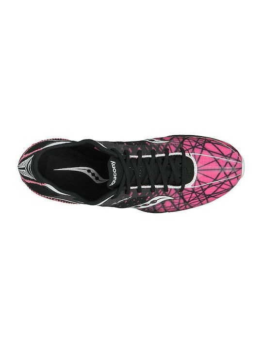 Saucony Shay XC3 Spikes Pink