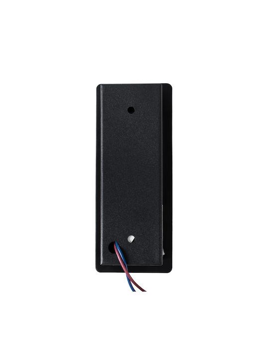 GloboStar Manhattan Μονό LED Φυσικό Λευκό Σποτ σε Λευκό Χρώμα