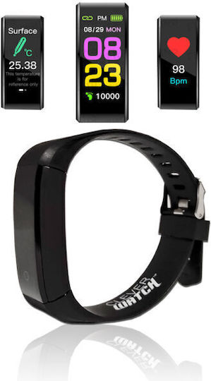 Cubot V1 Aktivitätstracker Schwarz