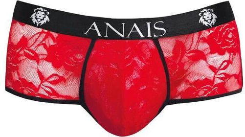 Anais Apparel Brave Brief Κόκκινο