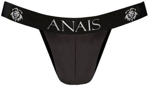 Anais Apparel Petrol Jockstrap Μαύρο