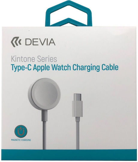 Devia EA399 Ladegerät für Apple Watch Weißς