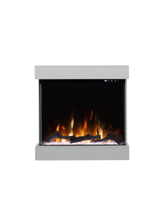 Hitense Paris Wall Mounted Electric Fireplace 1600W 73.1x82.7cm