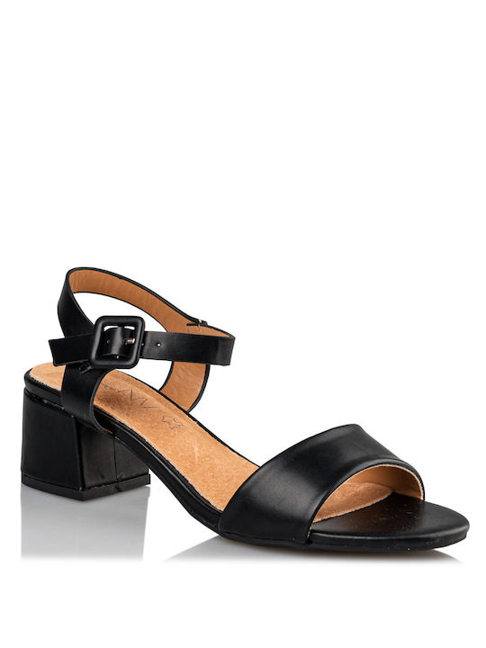 Envie Shoes Sandale dama in Culorea Negru