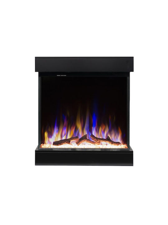 Hitense Paris Επιτοίχιο Ηλεκτρικό Τζάκι 1600W 73.1x82.7cm
