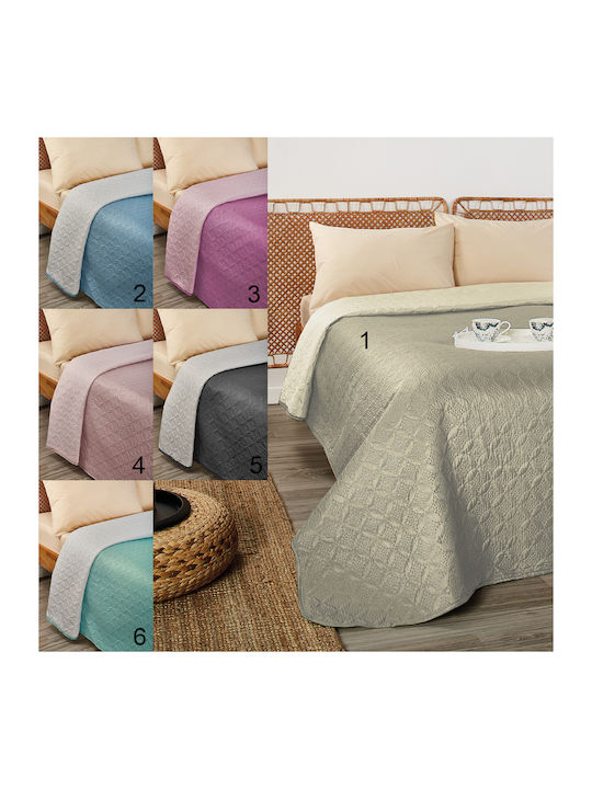 Whitegg L068 Tagesdecke Einzelbett Mikrofaser 4 Pink 160x240cm