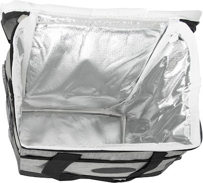 Escape Ισοθερμική Τσάντα Ώμου 10 λίτρων Γκρι Μ10 x Π21 x Υ19εκ.