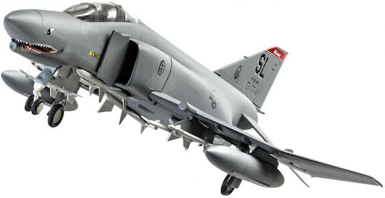 Revell F-4 Phantom Modeling Figure Airplane 24 Pieces in Scale 1:72 25.9x16.2x6.2cm.