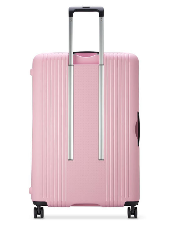 Delsey Large Travel Suitcase Hard Ordener Peony with 4 Wheels Height 77cm 384682109