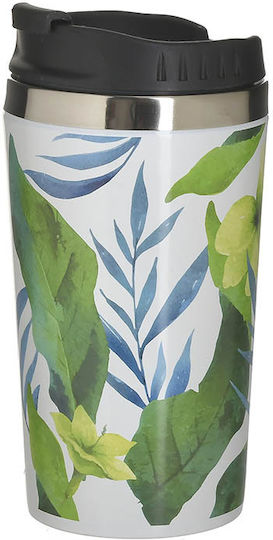 Click Click Thermosflasche Rostfreier Stahl 350ml Hellblau