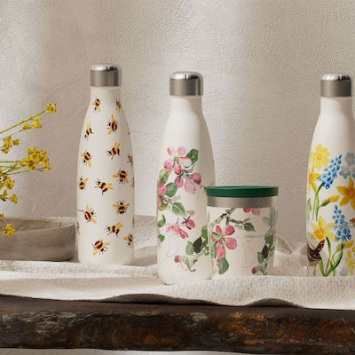 Chilly's Emma Bridgewater Sticlă Termos Oțel inoxidabil Fără BPA Blossoms 500ml