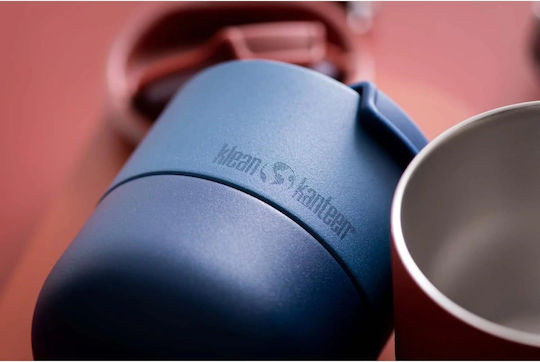 Klean Kanteen Rise Lowball Ποτήρι Θερμός Ανοξείδωτο BPA Free 295ml Stellar με Επιστόμιο