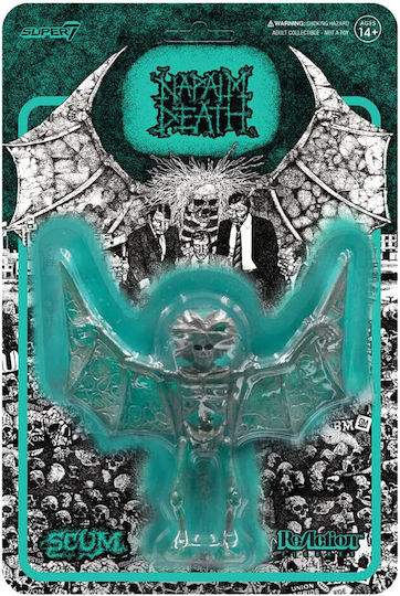 Super7 Napalm Death: Scum Demon (Aquamarine) Φιγούρα Δράσης 10εκ.