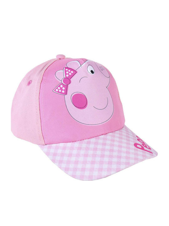Cerda Παιδικό Καπέλο Jockey Αντηλιακό Peppa Pig Ροζ