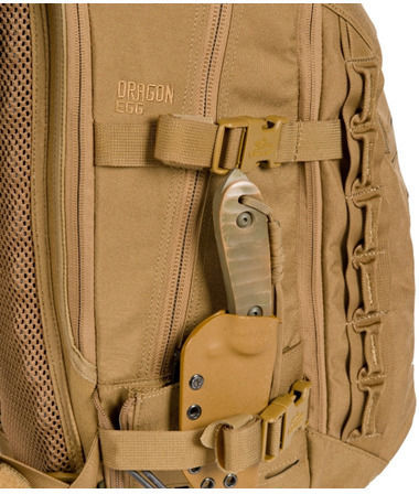 Direct Action Dragon Egg Mk II Enlarged Rucsac Militar Rucsacuri din Cordura Coyote 30lt