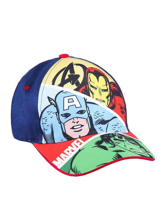 Cerda Kids' Hat Jockey Sunscreen Multicolour