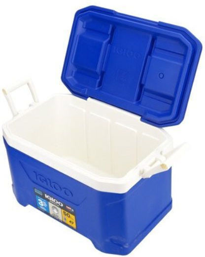 Igloo Profil 50 Tragbarer Kühlschrank 47lt Blau