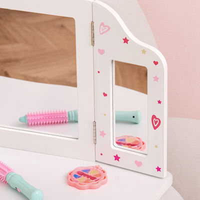 HomCom Kids Beauty Vanity