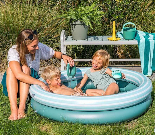 Quut Kinder Runde Schwimmbecken 100lt Aufblasbar Grüne