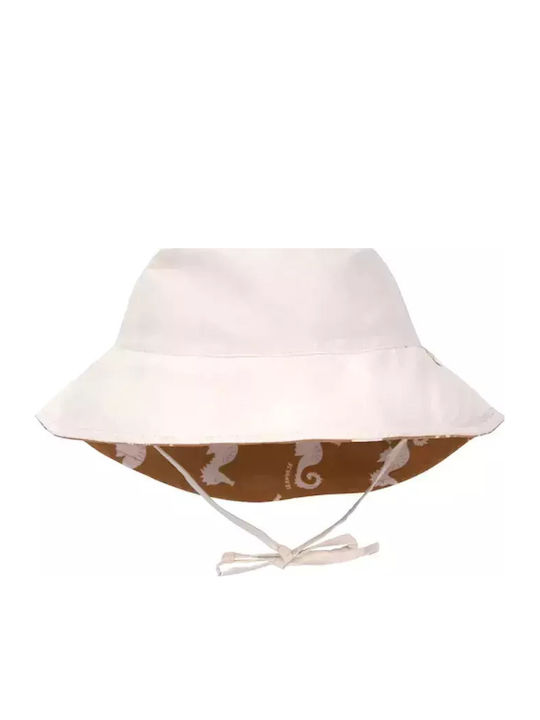 Laessig Palarie Copii Bucket Cu Protecție Solară Seahorse Maro