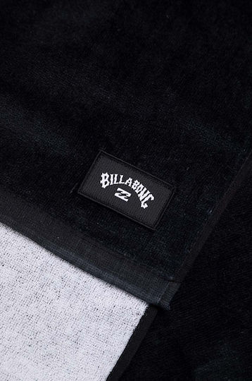 Billabong Waves Βαμβακερή Μαύρη 160x80εκ.