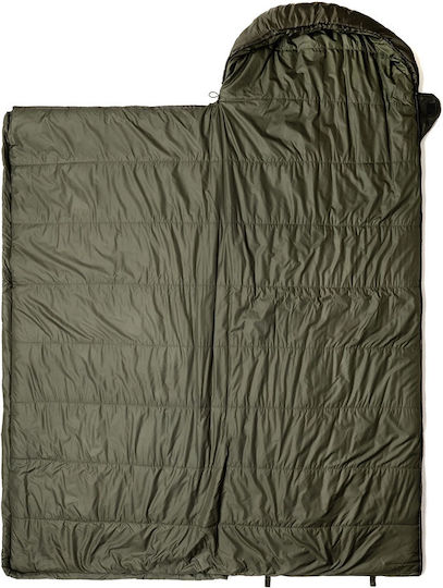 Snugpak Sleeping Bag Single 2 Seasons Nautilus SQ Olive