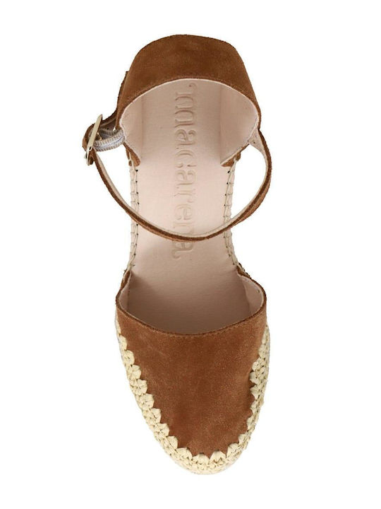 Damenplattformen im Espadrilles-Stil Cuero